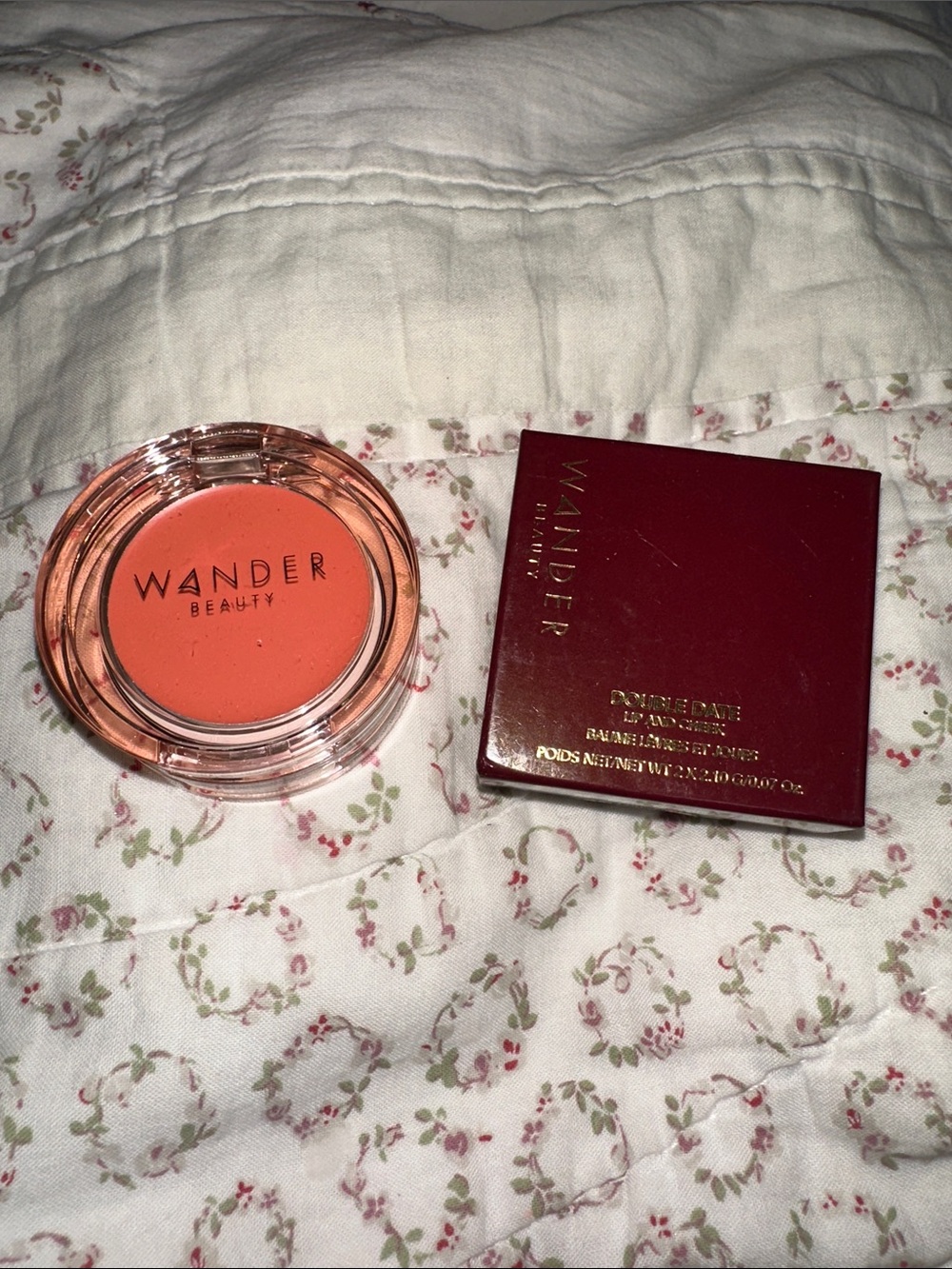 Wander Beauty Cream Blush — Warm Coral